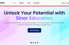 Bulls Eye (Online Quiz Platform)